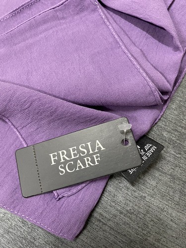 Kopftuch/Schaltuch Fresia Scarf Hijab in Lila - Bild 2 von 2