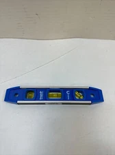 Empire - 581-9 -  9'  Aluminum Sided Torpedo Level  W/ Overhead Viewing Slot