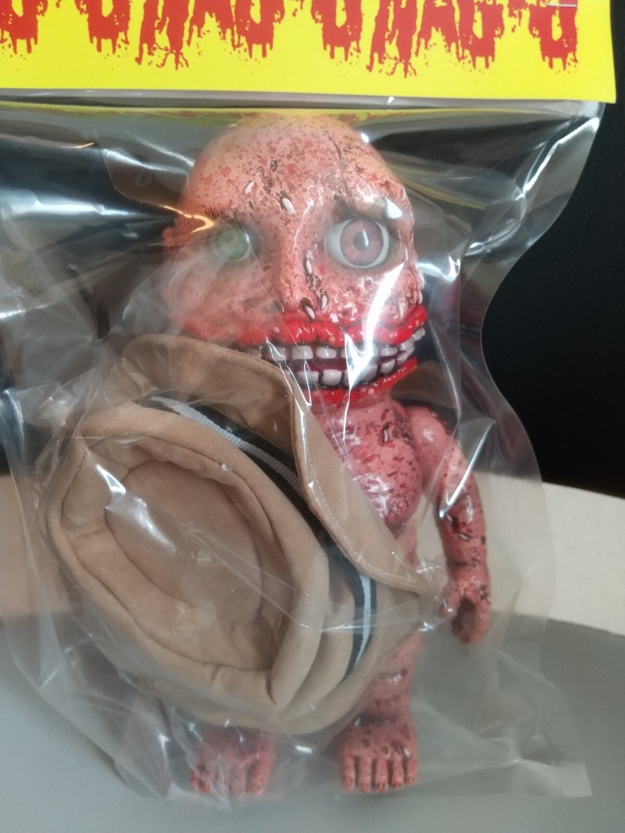 NAG-G/naggnaggnagg/ソフビ NAG-G NAGNAGNAG NagNagNag sofubi izumonster Violence Ape Man 2