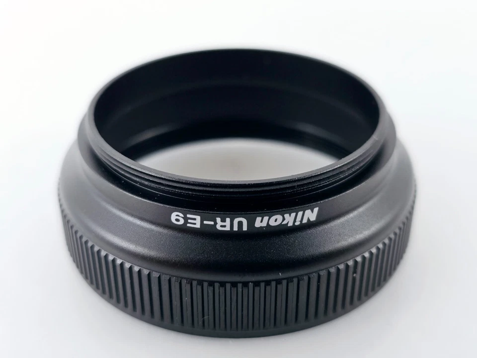 🌸[Sin usar] Adaptador de lente anillo reductor Nikon UR-E9 genuino de Japón Foto 4 de 4