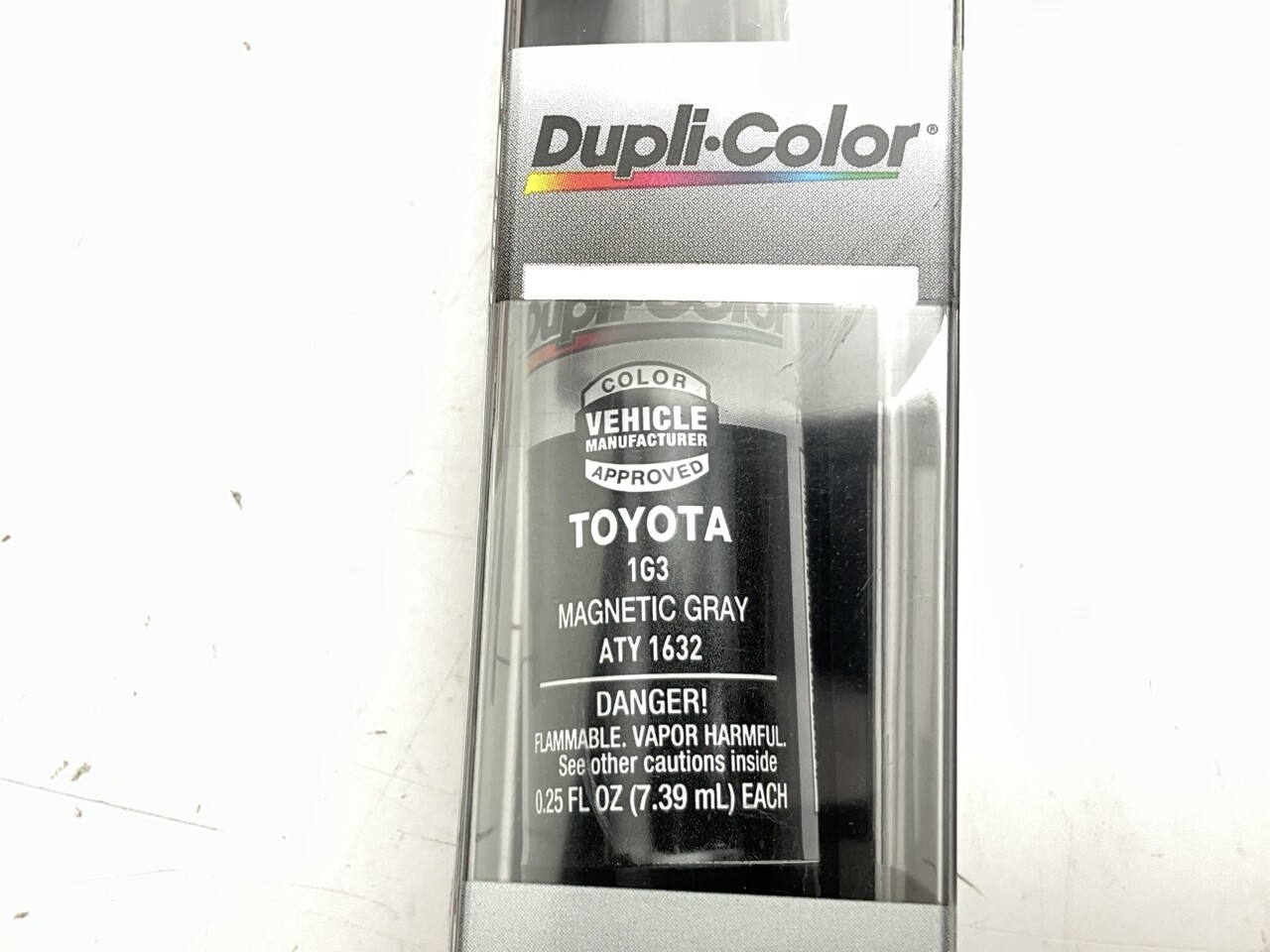 Duplicolor ATY1632 Touch Up Paint Scratch Fix Pen 1G3 GRAY