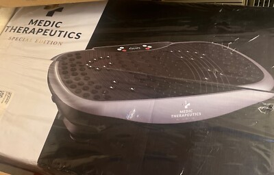 Special Edition Medic Therapeutic Vibrating Fitness Platform w/ Magnetic Therapy
