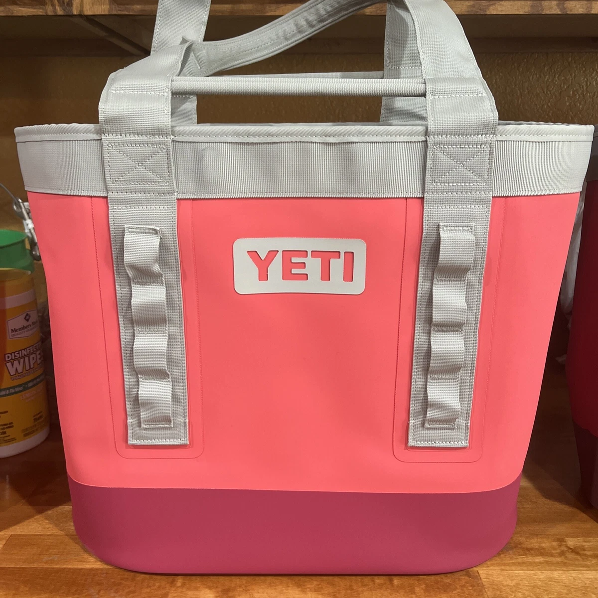 Yeti Camino Carryall 35 Tote Bag - bimini pink rare limited