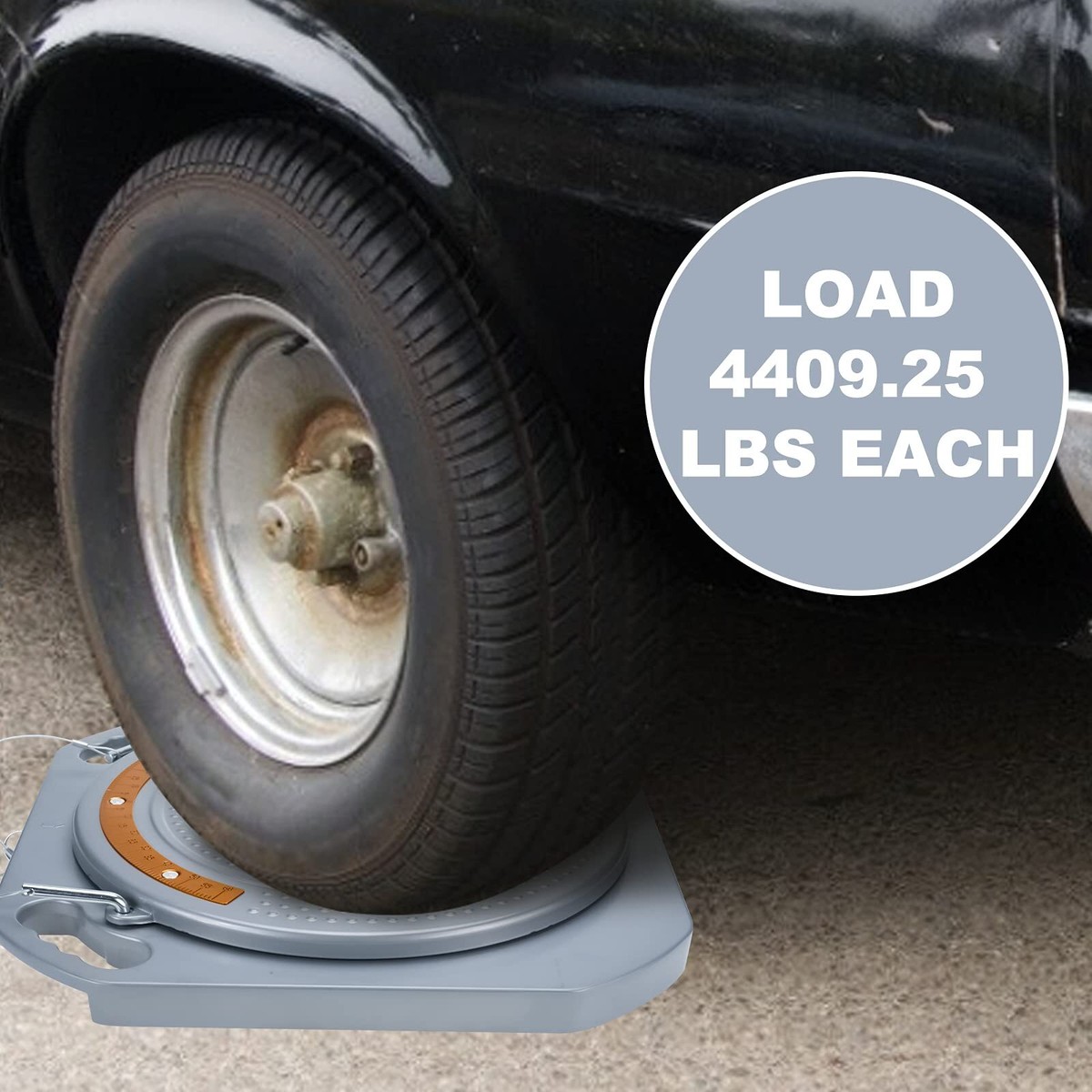 Thrust Alignment Car Truck Front End Alignment Tools 2Pcs Wheel Alignment Turn Plates ...