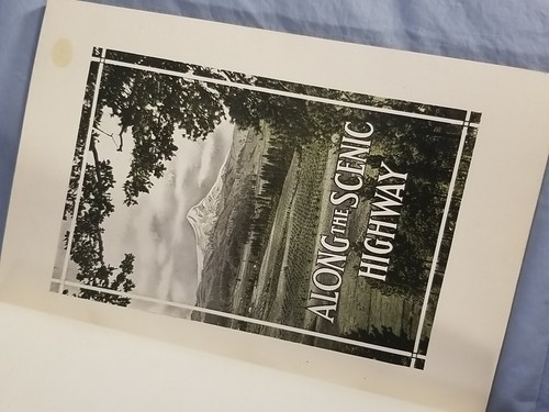 1910's Northern Pacific Railroad Along Scenic Highway Advertising Book Brochure - Picture 2 of 4