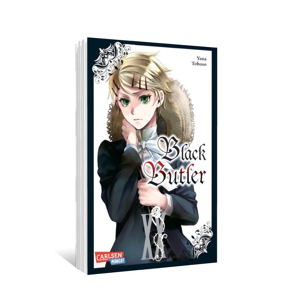 Thumbnail - Black Butler 20 Yana Toboso Taschenbuch Black Butler Taschenbuch 178
