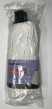 Essentials  Cotton Mop Head  Fits Any US Threaded Handle  Brand New. AA