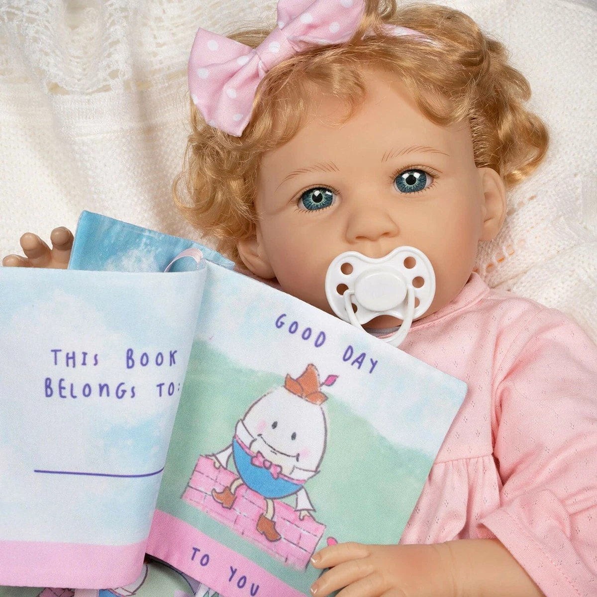 Paradise Galleries Down Syndrome Reborn Baby Doll - Noah [21 inch]