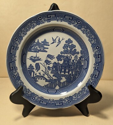 DINNERWARE: Dinner Plate, The Spode Blue Room Collection: 