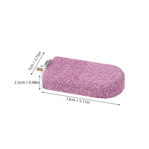 Molar Stone soldes Jumping Platform Cuttlebone Beak Grinding Bird Accessories