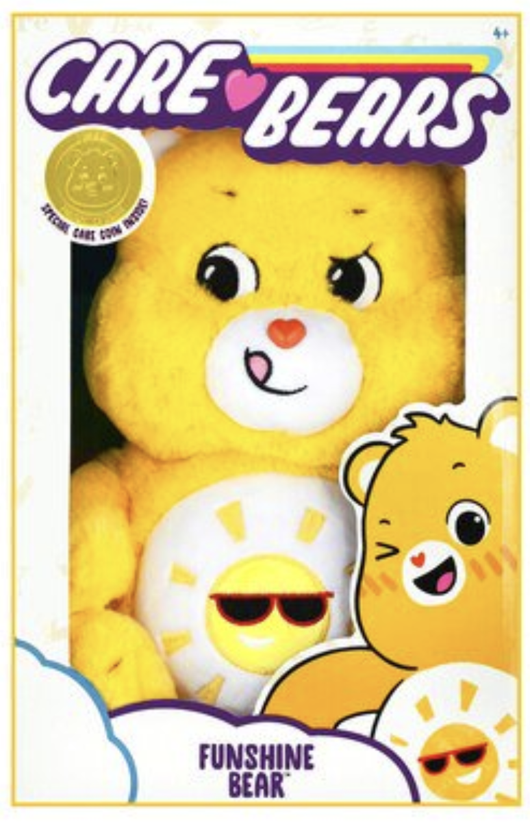CareBears - 専用 Care Bears Funshine Bear & Bedtime Bear by Julie West x