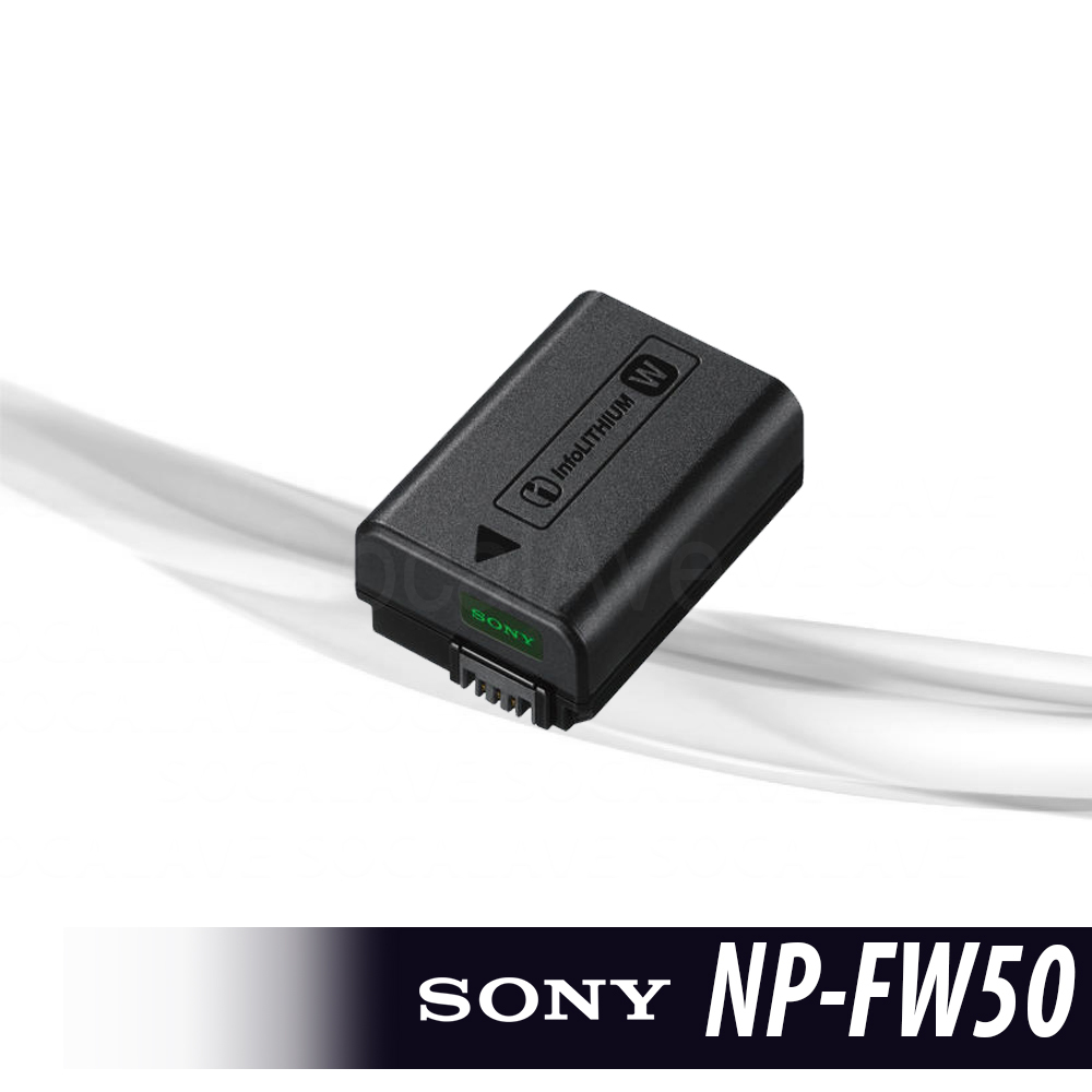 New NP-FW50 Battery for Sony A6300, A6000, A5000, A3000, A7R