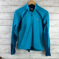 The North Face Flight Series Women's Lightweight Zip Up Jacket Blue Size Small