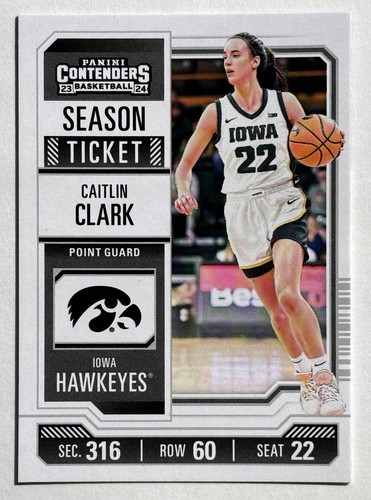 2024 Panini Caitlin Clark Collection -You Pick Base and Parallels -Updated 10/10 - Picture 48 of 191