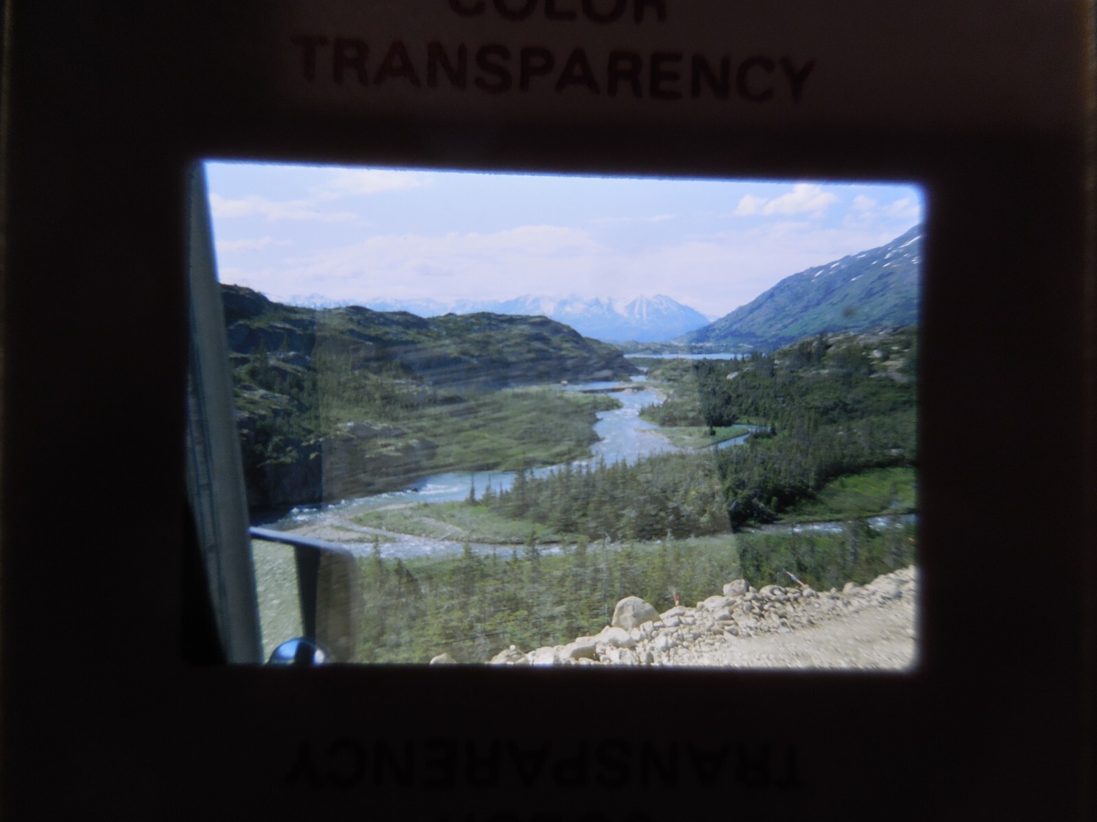 Vintage 35mm Slides Yukon Family Vacation Lot of 24