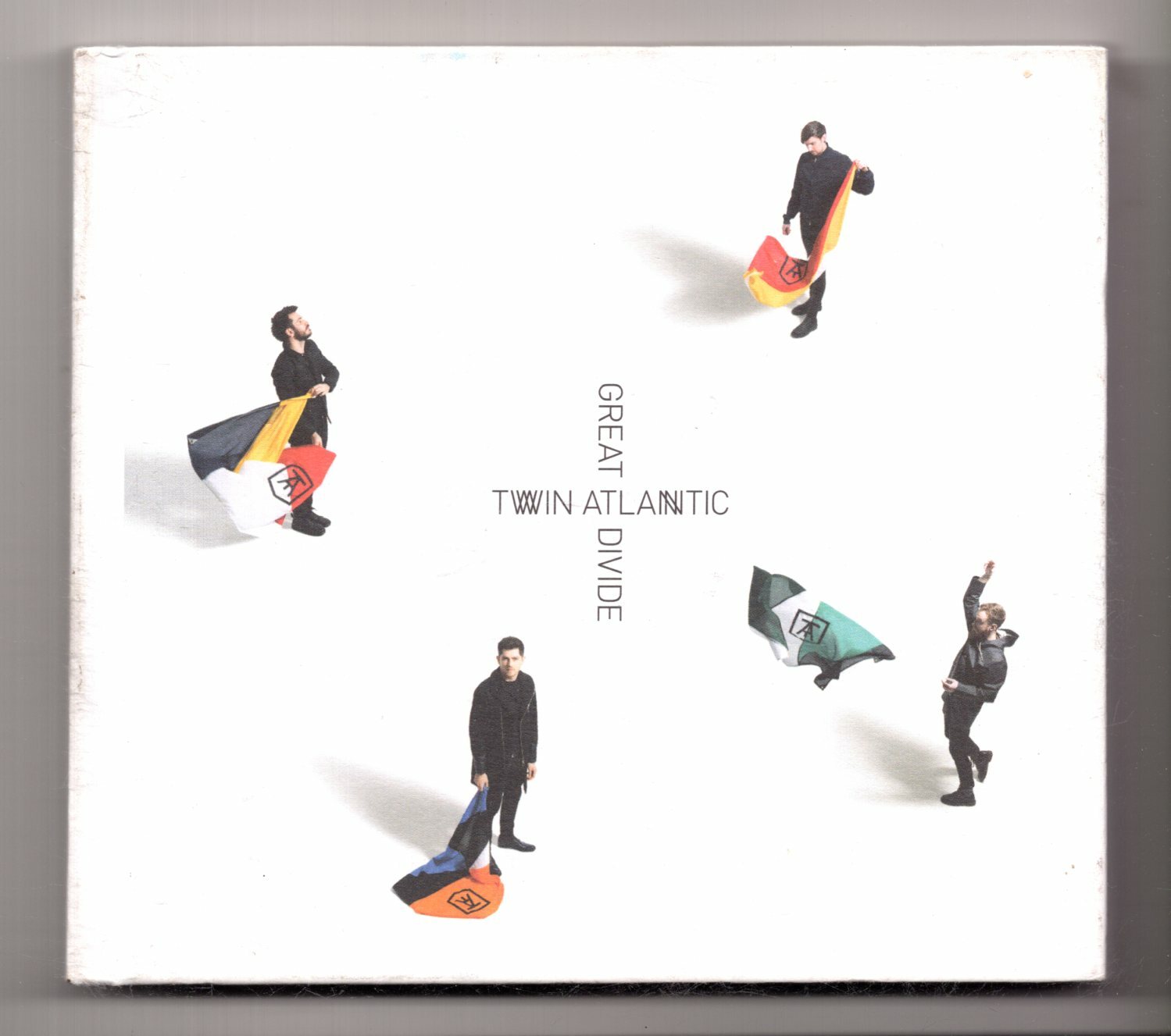 (KK379) Twin Atlantic, Great Divide - 2014 CD + DVD