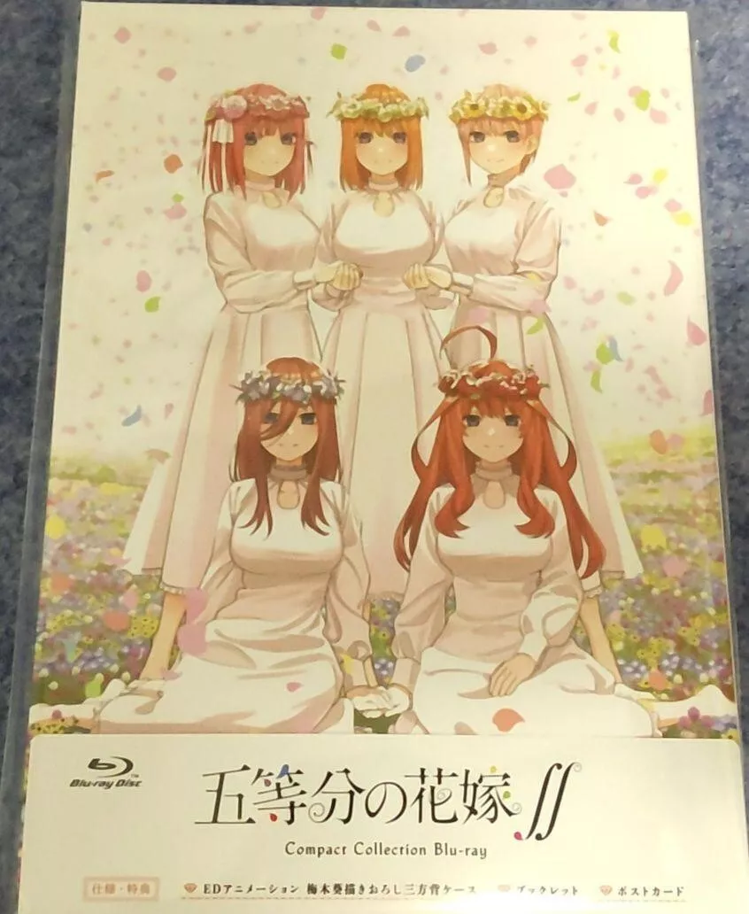 The Quintessential Quintuplets ∬ to Release Season Two Postcard