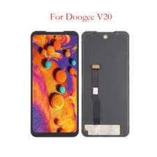 Original For Doogee V20 LCD Display Touch Screen Digitizer Assembly With Frame