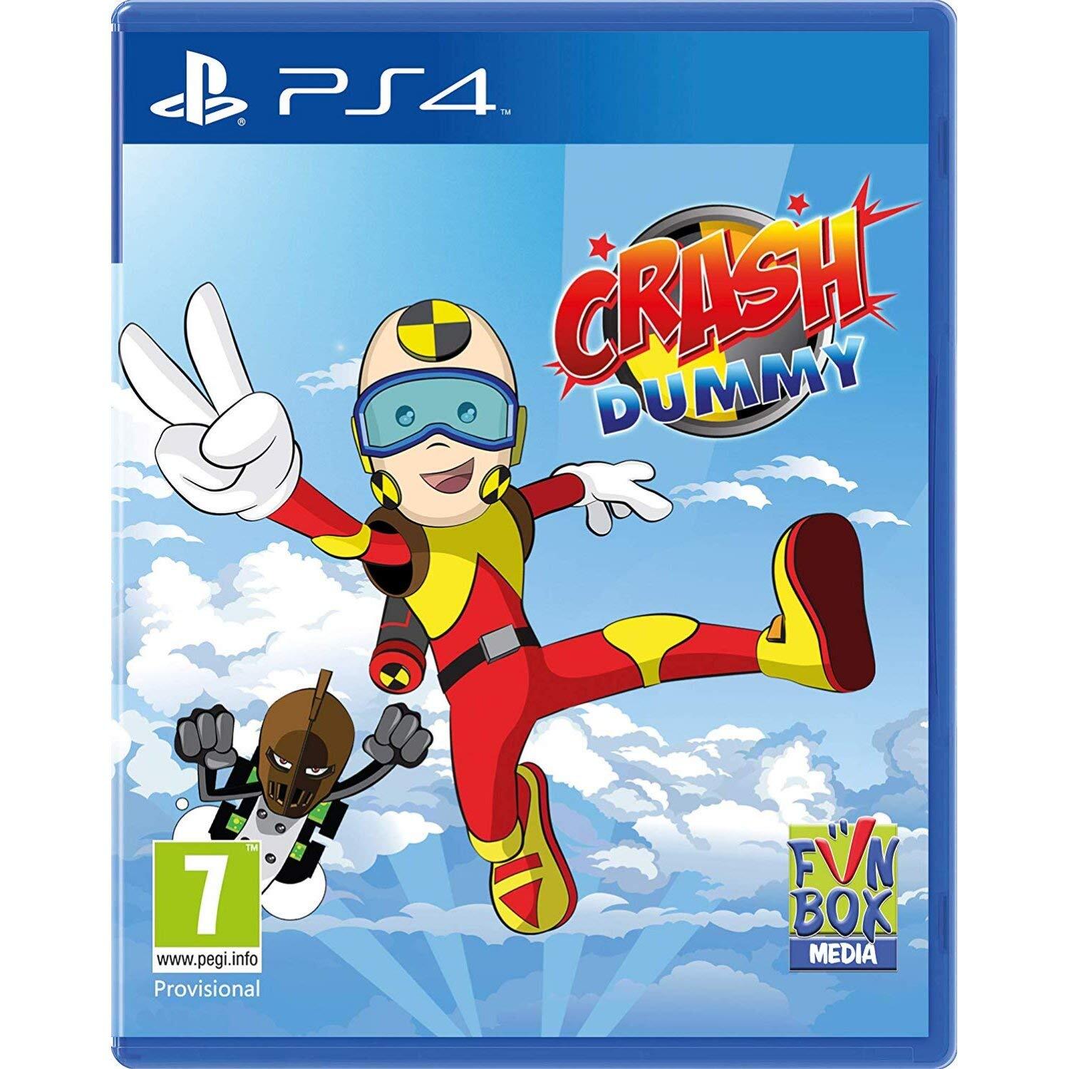 Crash Dummy (PS4) (Sony Playstation 4)