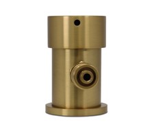 Enagic Kangen Ionizer Faucet Simple Lines Brushed Gold