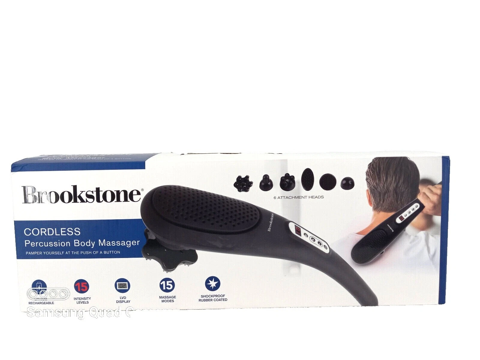 Equipo y suministros de masaje Brookstone