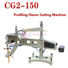 Profiling Flame Cutting Machine Round Square Metal Ring Gas Cutting CG2-150 