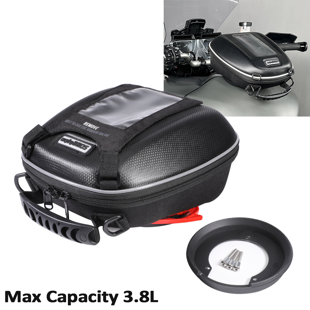 Luggage Tool Storage Fuel Gas Tank Bag Flange For YAMAHA FZS25 Fazer FZ25 250-image