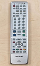 Genuine Sharp Remote Control for Plasma TV LCDTV GA203WJSA - TESTED