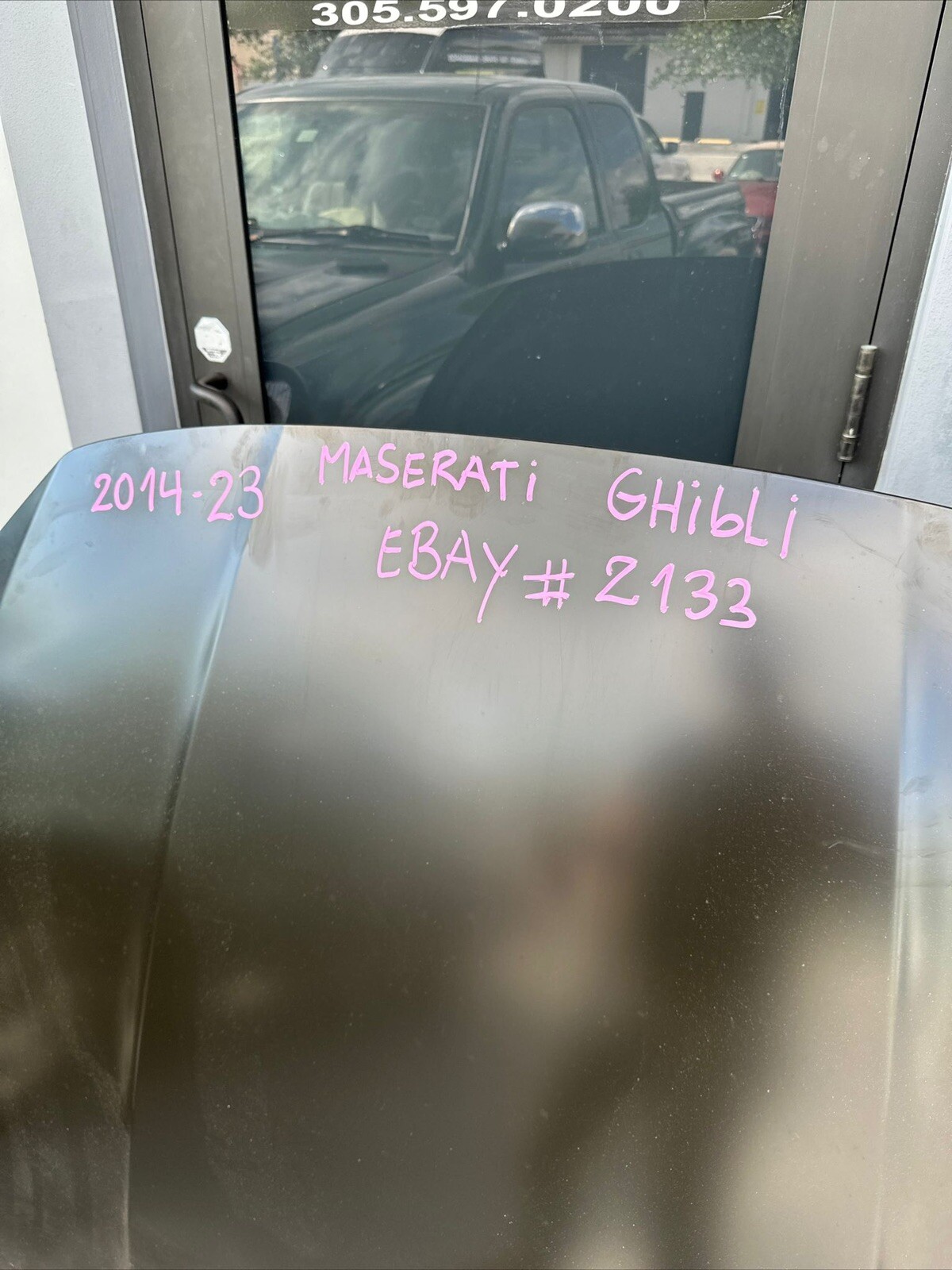 2014-2023 NEW OEM Maserati Ghibli M157 Hood Bonnet #2133