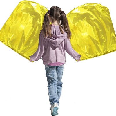 Girls Kids Praise Dance Worship Flags Children Outdoor Performance Church Flags