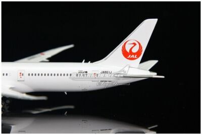 1:400 JC Wings JAPAN AIRLINES Oneworld BOEING 787-9 Airplane