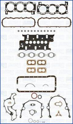 AJUSA 50013400 Motor-Dichtungsvollsatz Dichtsatz für FORD GRANADA (GU)