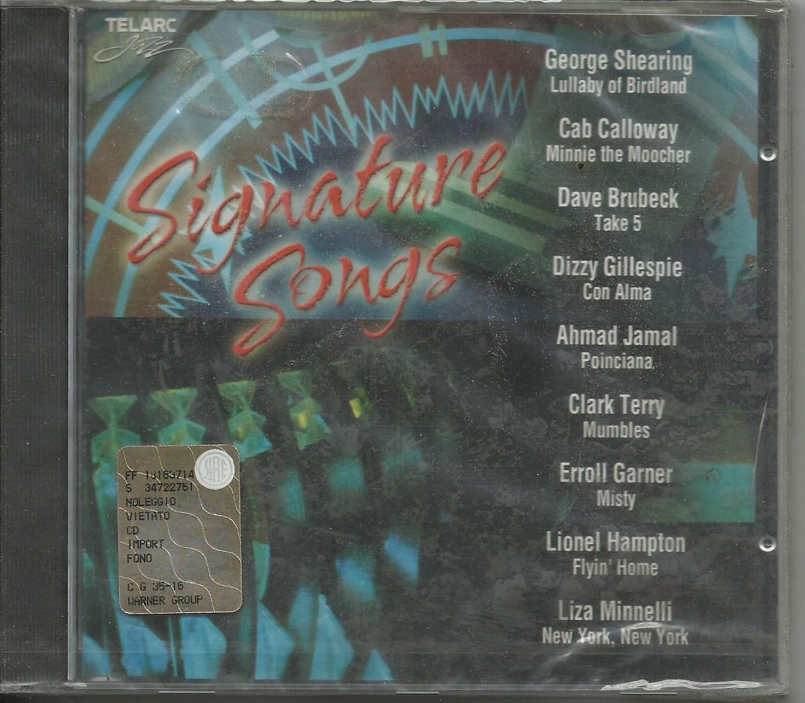 VARIOUS - Signature Songs (2002) CD