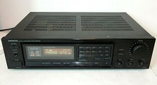 Onkyo Tx 800 Receiver With Quartz Synthesized Tuner Phono Input I5 For Sale Online Ebay