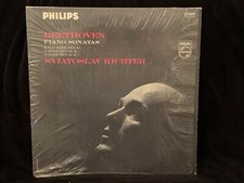 BEETHOVEN Piano Sonatas - SVIATOSLAV RICHTER - PHILIPS ST LP in shrink