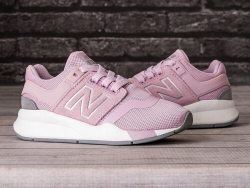 New Balance 247 Mädchen Sneaker Schuhe Turnschuhe PH247RU rosa/lila pastel 28 - Picture 3 of 5