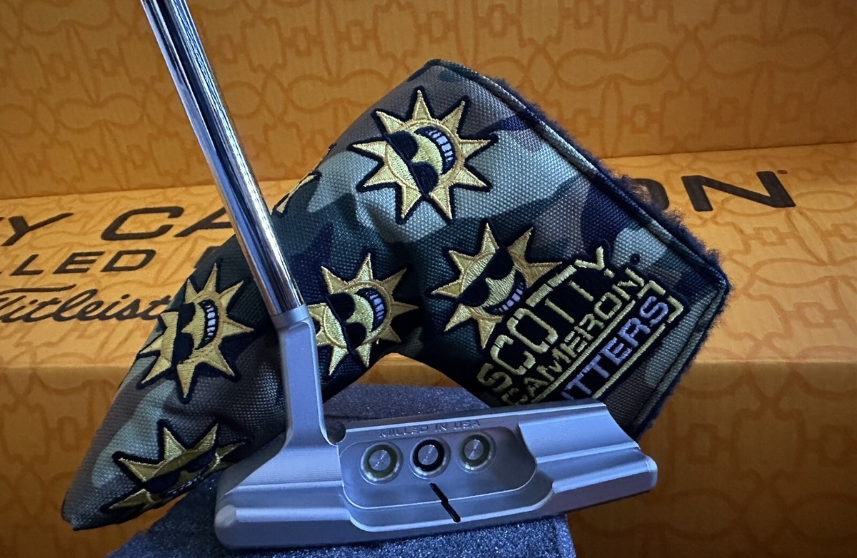Casquette De Golf Melin X Scotty Cameron 'SC Cali' Noire/camouflage - Édition Limitée