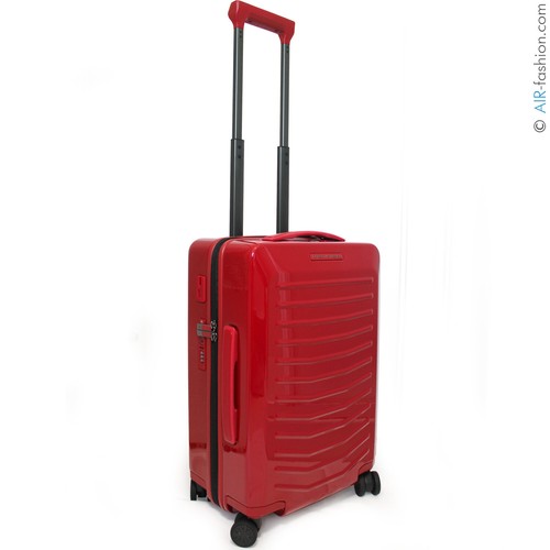 Porsche Design Roadster glossy red Hardside carry-on spinner Suitcase Trunk S 21 - Picture 7 of 14