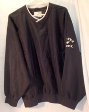 Cutter  Buck Dark Blue Pullover Polyester Sweatshirt Mens Size Medium