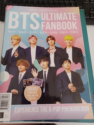 BTS ファンブック BTS初のオフィシャル・ブック『BEYOND THE STORY：10