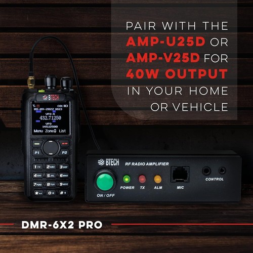 Advanced 7W VHF/UHF Two-Way Radio - Bluetooth, Waterproof & Talker Alias Feature - Picture 10 of 10