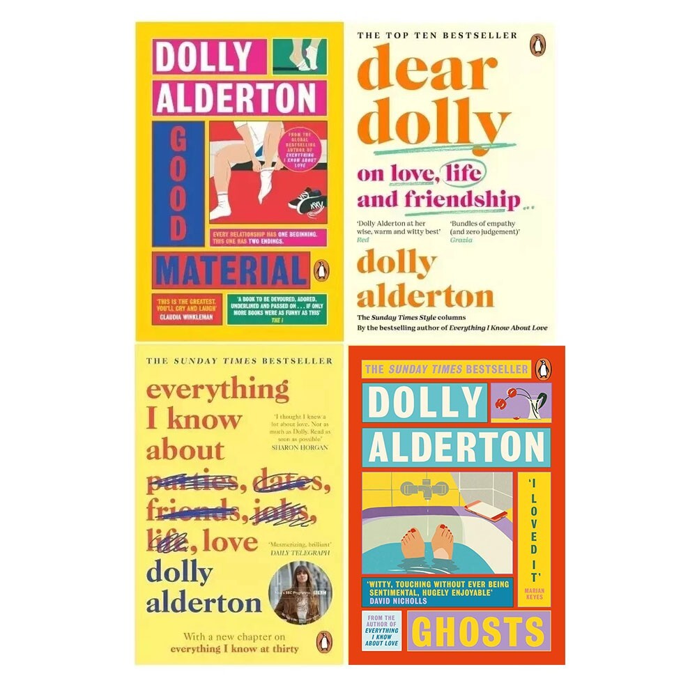 Dolly Alderton Collection 4 Books Set Ghosts, Good Material,Everything I Know
