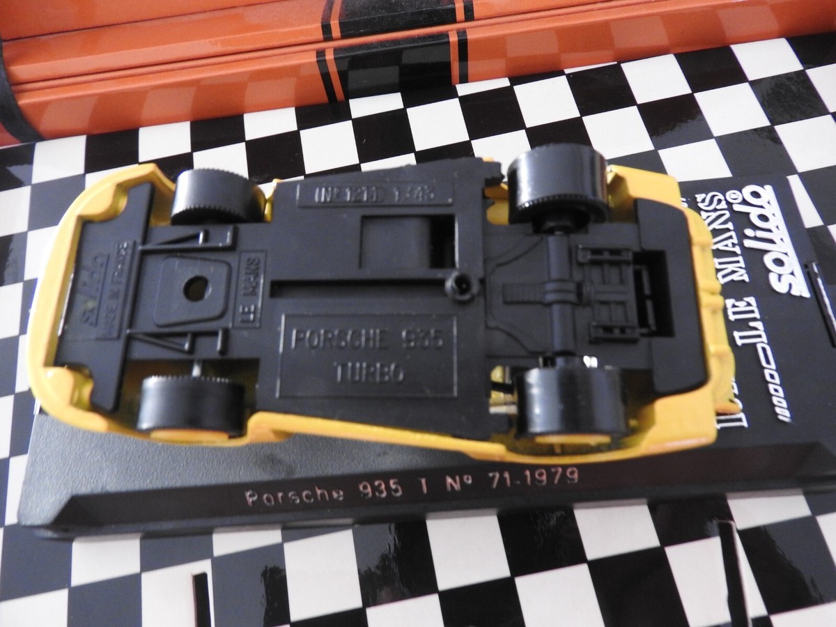 Miniature Solido 1/43 Porsche 935 Le Mans 1979, édition Limitée, Noire, Neuve