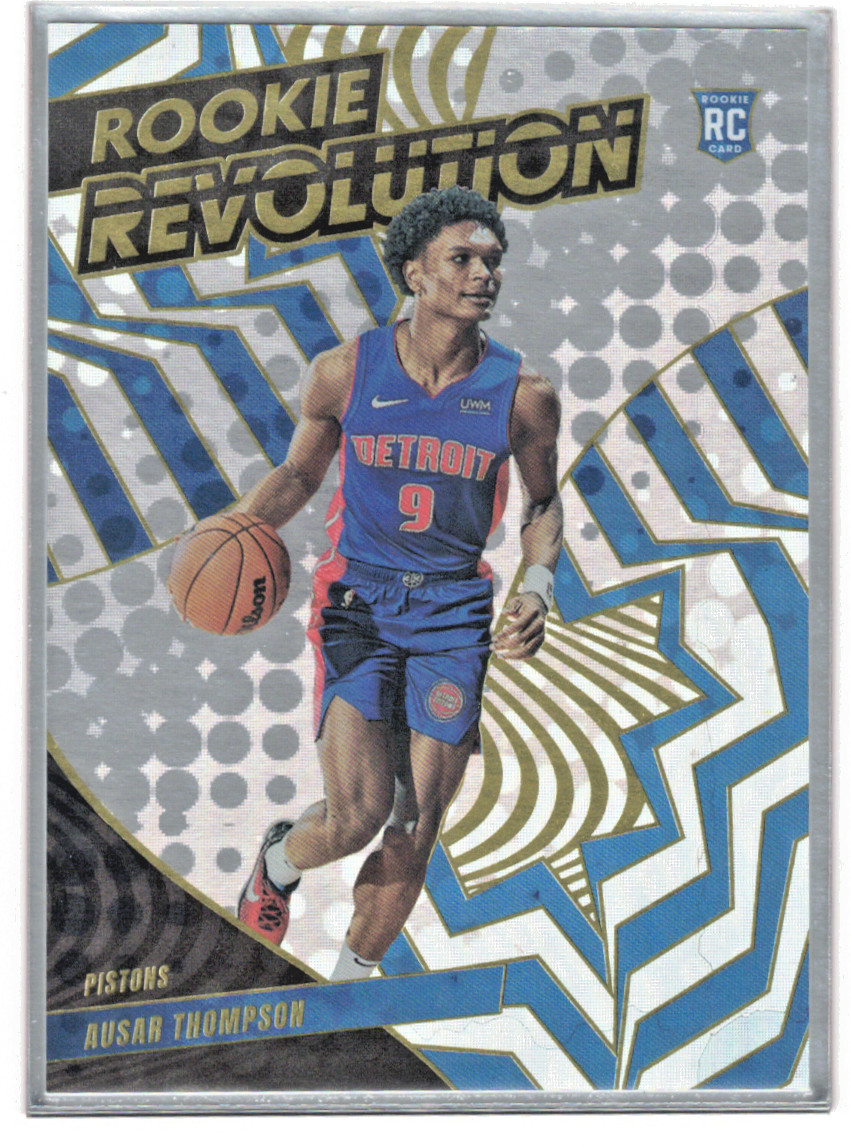2023-24 Panini Revolution - Rookie Revolution Ausar Thompson #5 Levels (RC)