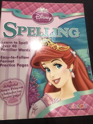 Disney Learning-Spelling Workbook