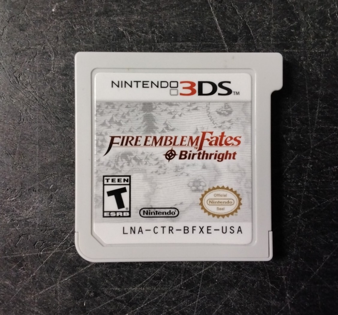 Fire Emblem Fates: Birthright (3DS, 2016) CARTRIDGE ONLY