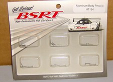 HT164 "NEW" '6' SETS OF 4 BSRT ALUMINUM BODY PINS