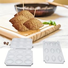 4/9 Holes Meatball Maker Manual Meatloaf Mold Kibbeh-Maker Press Minced Pie Tool