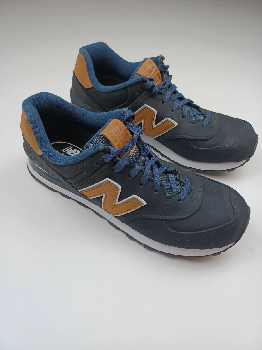 New Balance 574 Lux Black Tan for Sale | Authenticity  display picture 3