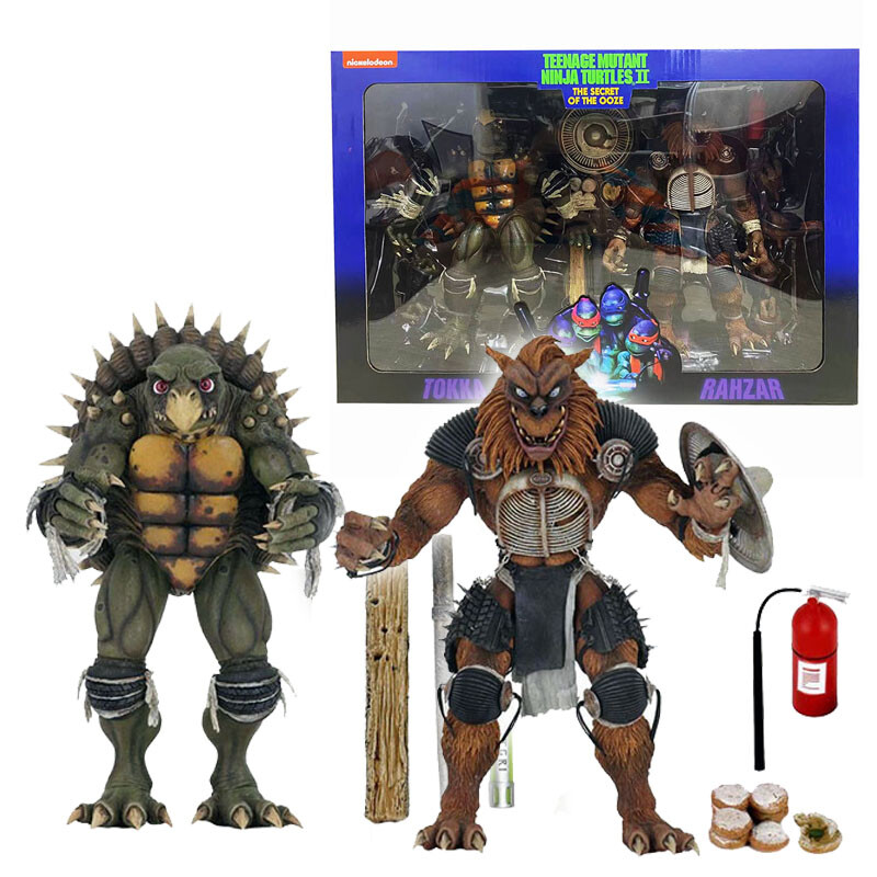 NECA Tokka Rahzar 2 Pack Teenage Mutant Ninja Turtles TMNT 7